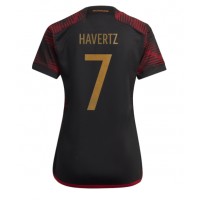 Ženski Nogometni dresi Nemčija Kai Havertz #7 Gostujoči SP 2022 Kratek Rokav